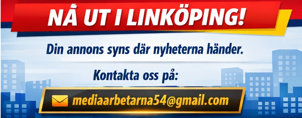 Reklam att annonsera på Linköpings nyheter